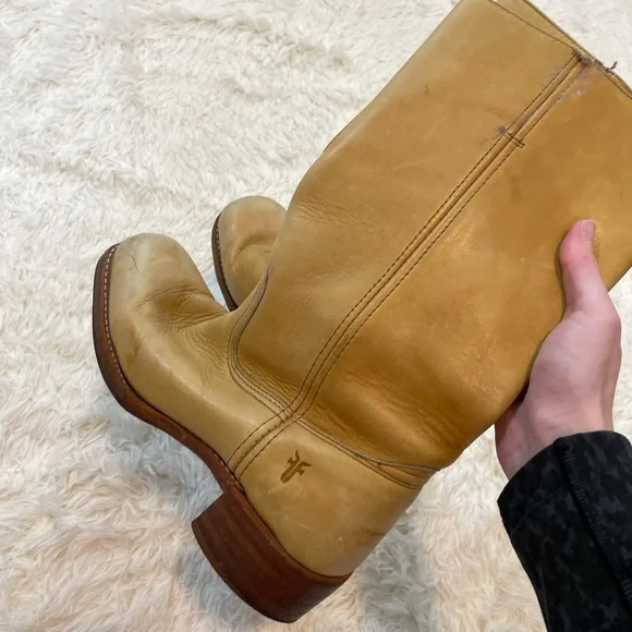 Frye banana campus boots - Picture 5 of 9